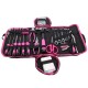 Ensemble d'outils HOME PINK 120 BAG