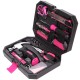 Ensemble d'outils HOME PINK 66