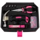 Ensemble d'outils HOME PINK 66