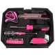 Ensemble d'outils HOME PINK 66