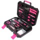 Ensemble d'outils HOME PINK 88