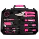 Ensemble d'outils HOME PINK 88