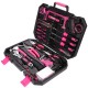 Ensemble d'outils HOME PINK 128