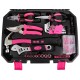 Ensemble d'outils HOME PINK 128