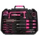 Ensemble d'outils HOME PINK 128
