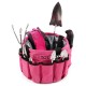 Ensemble d'outils de jardin GARDEN PINK 10