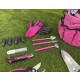Ensemble d'outils de jardin GARDEN PINK 10