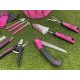 Ensemble d'outils de jardin GARDEN PINK 10