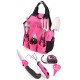 Ensemble d'outils de jardin GARDEN PINK 12