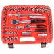 Coffret à douilles CRV 108 professionnel - garantie 6 ans SIXTOL SIX