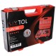 Coffret à douilles CRV 108 professionnel - garantie 6 ans SIXTOL SIX