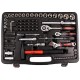 Boîte à outils HOME 350, méga kit rempli d'outils pratiques