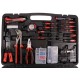 Boîte à outils HOME 350, méga kit rempli d'outils pratiques