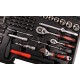 Boîte à outils HOME 350, méga kit rempli d'outils pratiques