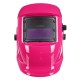 Casque de soudure à assombrissement automatique WELDING MASK 4, rose