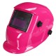 Casque de soudure à assombrissement automatique WELDING MASK 4, rose