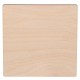Plaquettes en bois CREATIVE WOOD SET 5, 10 x 10 cm