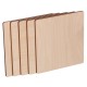Plaquettes en bois CREATIVE WOOD SET 5, 10 x 10 cm