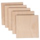 Plaquettes en bois CREATIVE WOOD SET 5, 10 x 10 cm