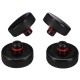 Jeu de cales en caoutchouc pour cric JACK PAD SET 4T pour véhicules Tesla, tige 24 mm, 4 pièces