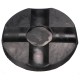 Patin en caoutchouc JACK PAD 10 pour cric avec pédale SX JACK PEDAL 3T - pièce de rechange