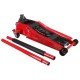 Cric hydraulique roulant heavy-duty 3 t profil bas SX JACK 3T