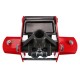 Cric hydraulique roulant heavy-duty 3 t profil bas SX JACK 3T