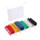 Kit de gaines thermorétractables MECHANIC TUBE SET 128, 128 pcs