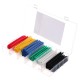 Kit de gaines thermorétractables MECHANIC TUBE SET 128, 128 pcs