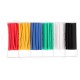 Kit de gaines thermorétractables MECHANIC TUBE SET 128, 128 pcs