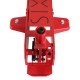Cric hydraulique roulant 3 t SX JACK HEAVY-DUTY PROFESSIONAL 3T