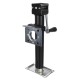 Cric de remorque SX TRAILER JACK 900KG, soudé, à bride plate