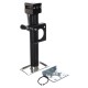 Cric de remorque SX TRAILER JACK 900KG, soudé, à bride plate