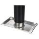 Cric de remorque SX TRAILER JACK 900KG, soudé, à bride plate