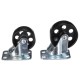 Roues pivotantes pour palan d'atelier MECHANIC CRANE 2T, 6 pcs - pièce de rechange