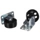 Roues pivotantes pour palan d'atelier MECHANIC CRANE 2T, 6 pcs - pièce de rechange