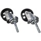 Roues mobiles pour cric de transmission SX TRANSMISSION JACK 0,5T, 4 pcs - pièce de rechange