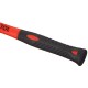 Maillet en caoutchouc TPR HAMMER 220, blanc, 220 g, 285 mm
