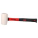 Maillet en caoutchouc TPR HAMMER 340, blanc, 340 g, 310 mm