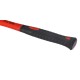 Maillet en caoutchouc TPR HAMMER 450, blanc, 450 g, 330 mm