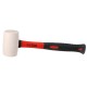 Maillet en caoutchouc TPR HAMMER 450, blanc, 450 g, 330 mm