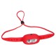 Lampe frontale à sangle en caoutchouc HEADLAMP STAR, 120 lm, LED, USB
