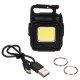 Lampe multifonction porte-clés avec aimant LAMP KEY 2, 900 lm, COB LED, USB