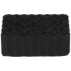 Tampon en caoutchouc pour cric automobile JACK PAD 17, 120x80x40 mm