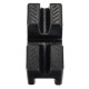Tampon en caoutchouc pour béquille de voiture MECHANIC CAR STAND PRO 6T, 102x47x50 mm