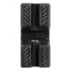 Tampon en caoutchouc pour béquille de voiture MECHANIC CAR STAND PRO 6T, 102x47x50 mm