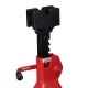 Tampon en caoutchouc pour béquille de voiture MECHANIC CAR STAND PRO 6T, 102x47x50 mm