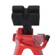 Tampon en caoutchouc pour béquille de voiture MECHANIC CAR STAND PRO 6T, 102x47x50 mm