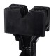 Tampon en caoutchouc pour béquille de voiture MECHANIC CAR STAND PRO 6T, 102x47x50 mm