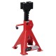 Tampon en caoutchouc pour béquille de voiture MECHANIC CAR STAND PRO 6T, 102x47x50 mm
